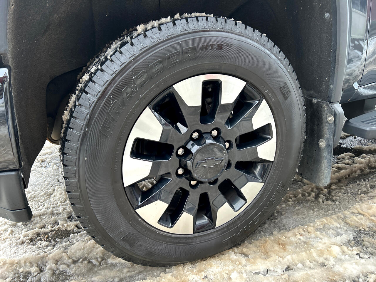 Chevrolet Silverado 2500HD 4WD Crew Cab 159" Custom 2020