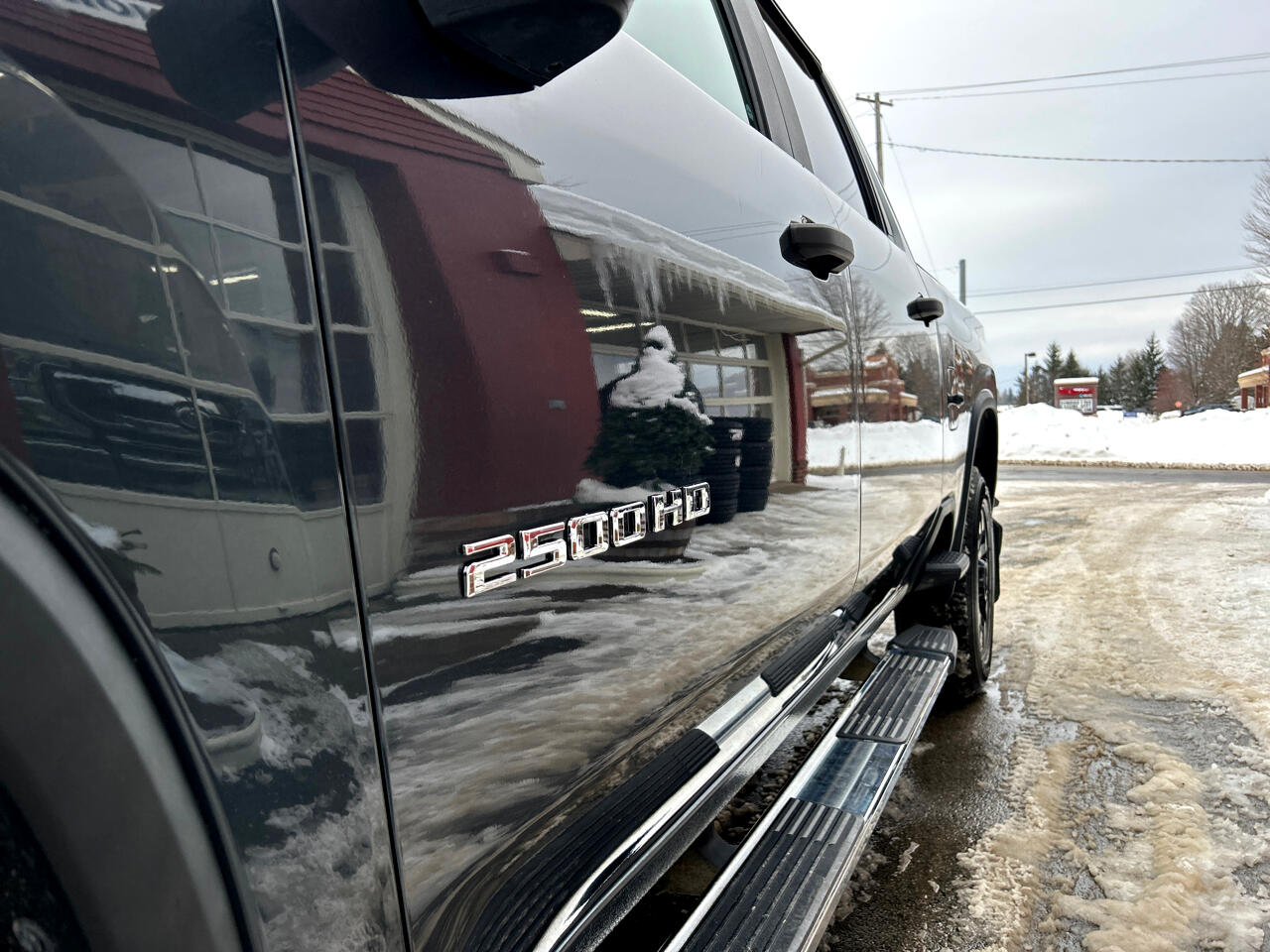 Chevrolet Silverado 2500HD 4WD Crew Cab 159" Custom 2020