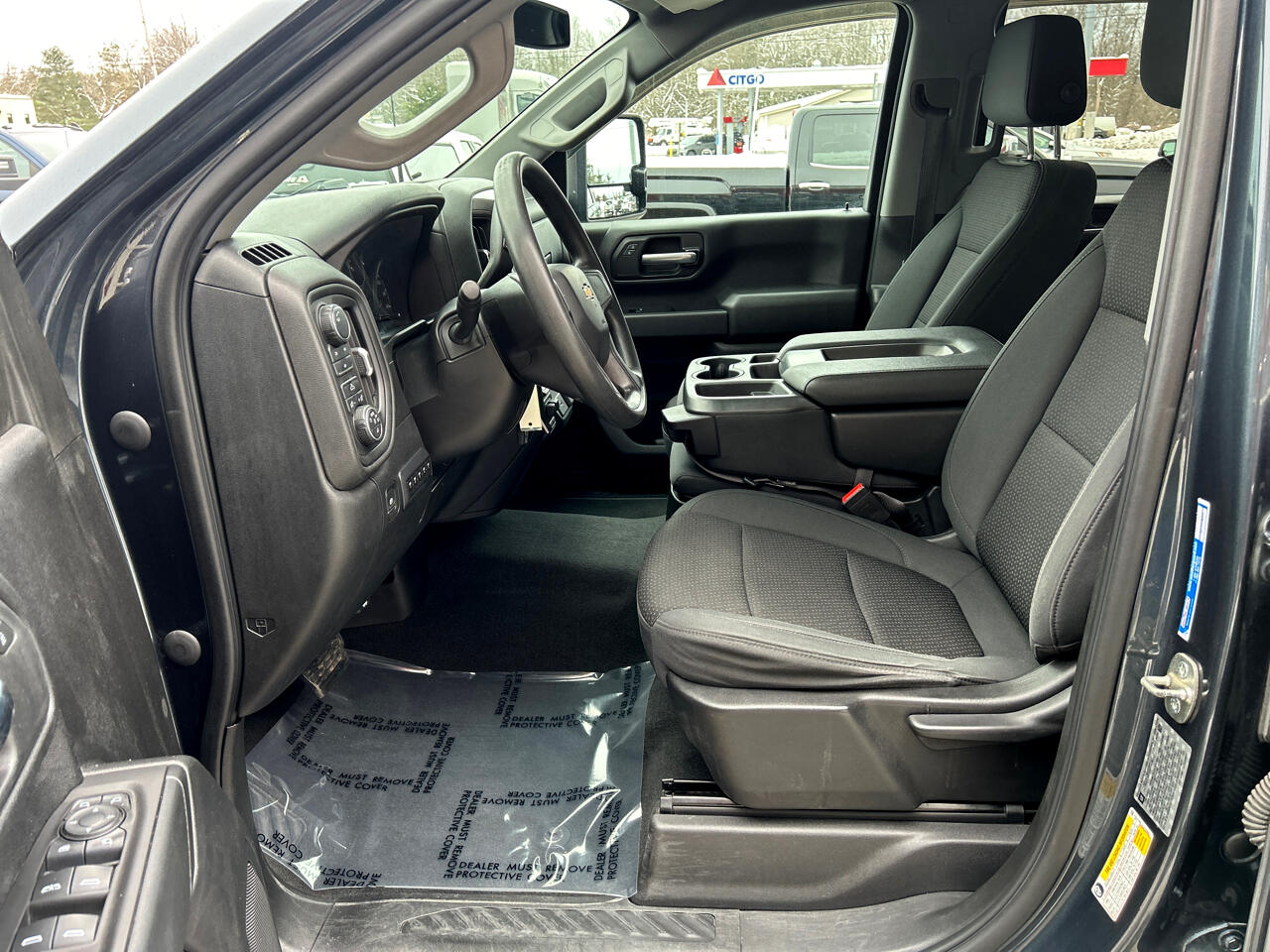 Chevrolet Silverado 2500HD 4WD Crew Cab 159" Custom 2020