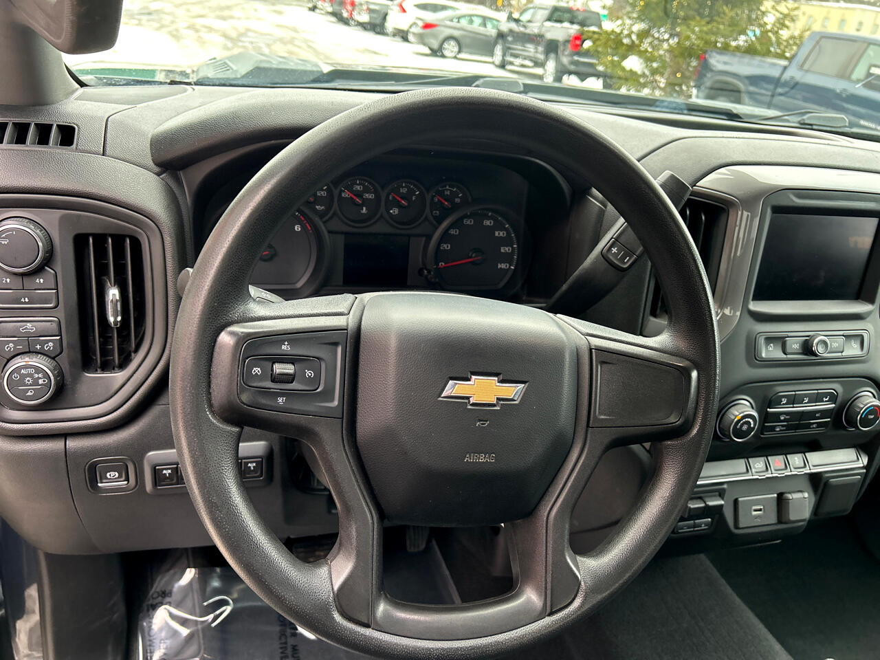 Chevrolet Silverado 2500HD 4WD Crew Cab 159" Custom 2020