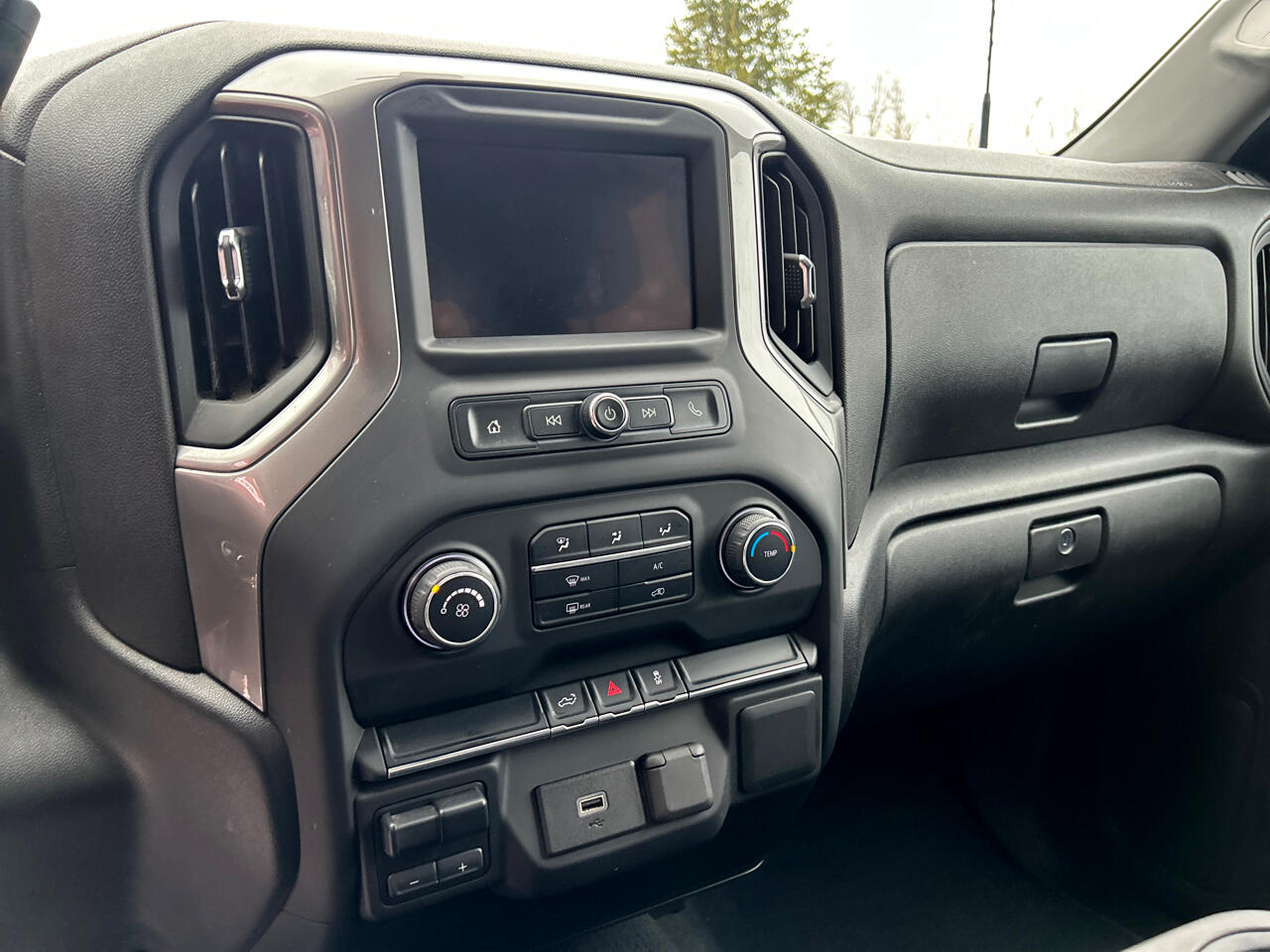 Chevrolet Silverado 2500HD 4WD Crew Cab 159" Custom 2020