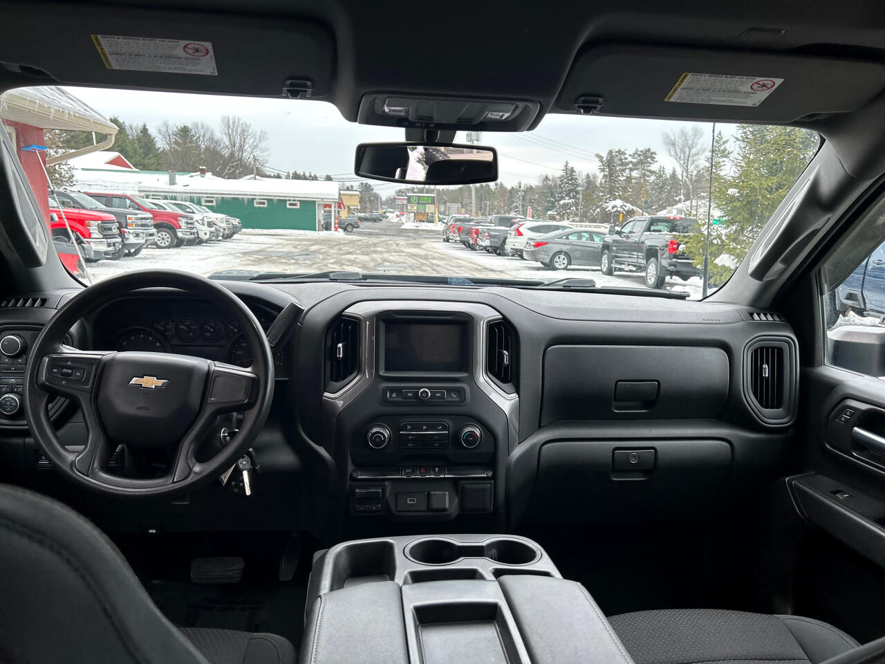 Chevrolet Silverado 2500HD 4WD Crew Cab 159" Custom 2020