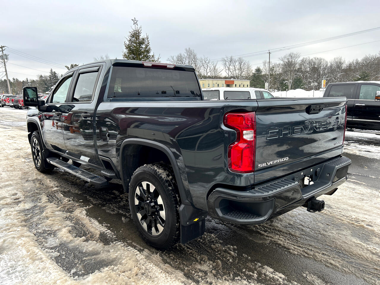 Chevrolet Silverado 2500HD 4WD Crew Cab 159" Custom 2020