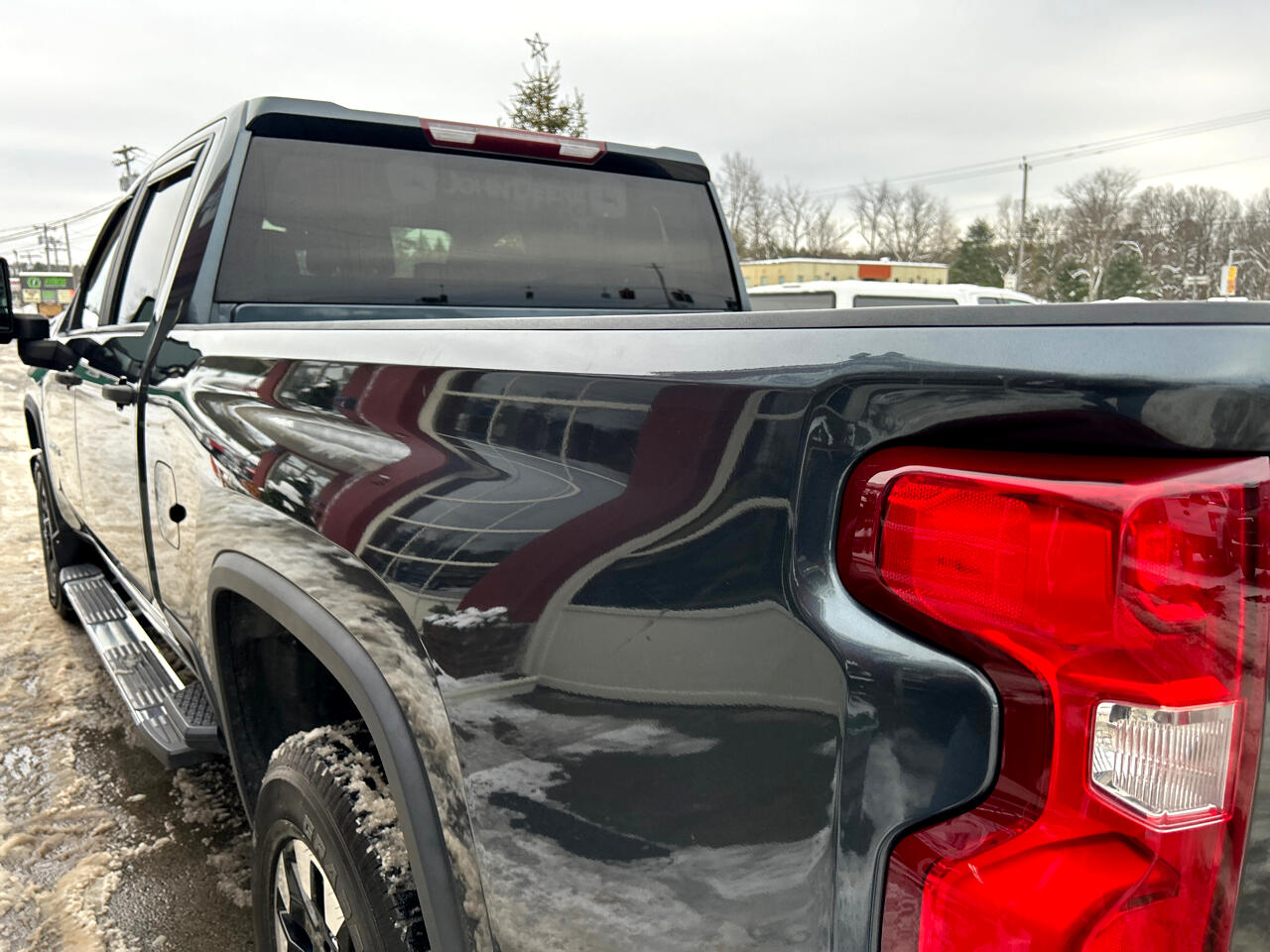 Chevrolet Silverado 2500HD 4WD Crew Cab 159" Custom 2020
