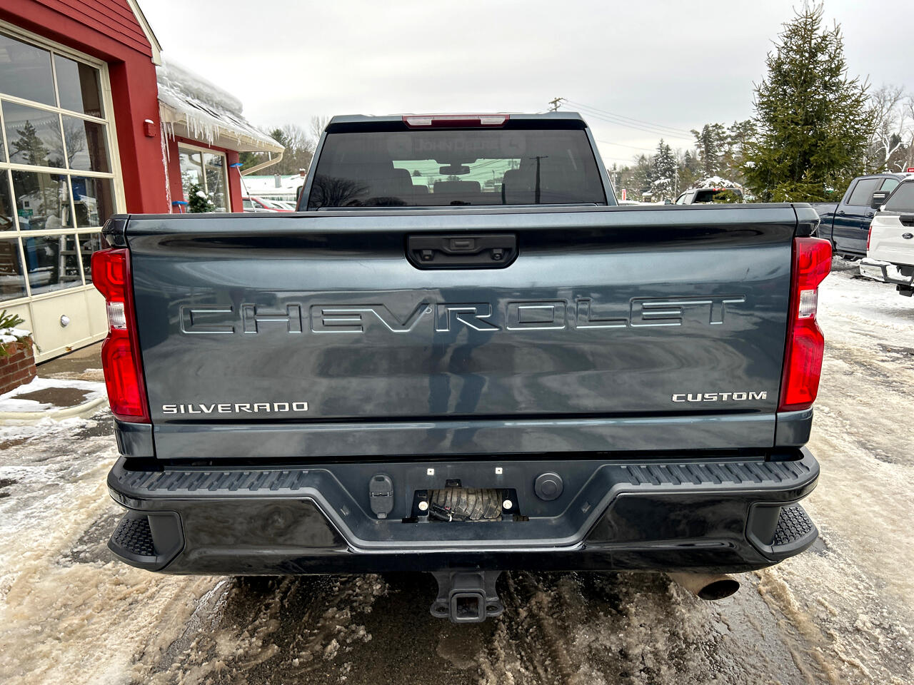 Chevrolet Silverado 2500HD 4WD Crew Cab 159" Custom 2020