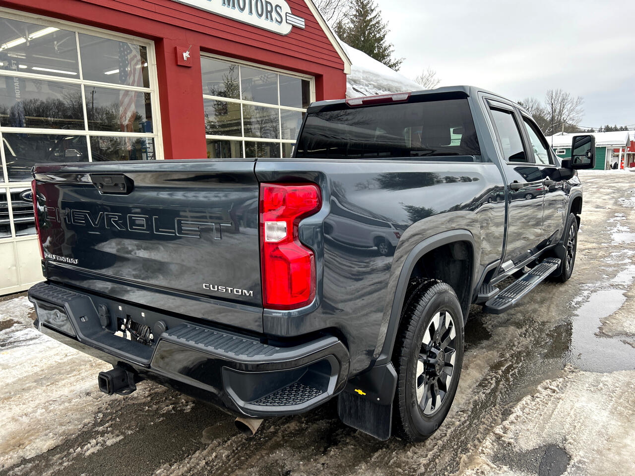 Chevrolet Silverado 2500HD 4WD Crew Cab 159" Custom 2020