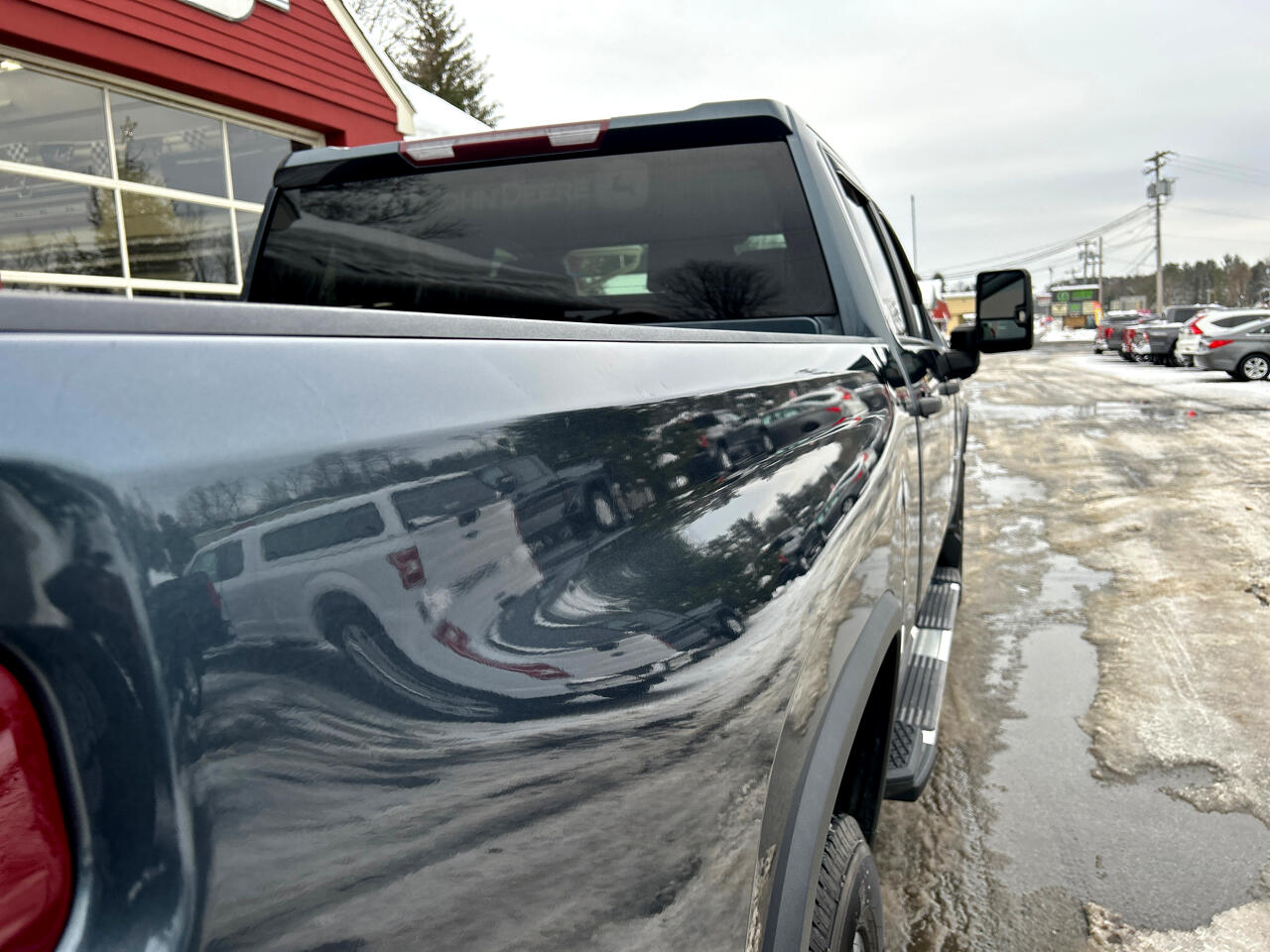 Chevrolet Silverado 2500HD 4WD Crew Cab 159" Custom 2020