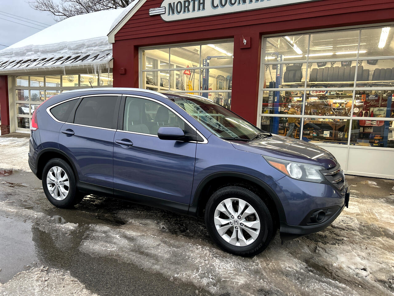 Honda CR-V AWD 5dr EX-L 2013