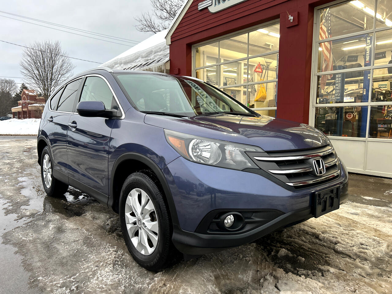 Honda CR-V AWD 5dr EX-L 2013