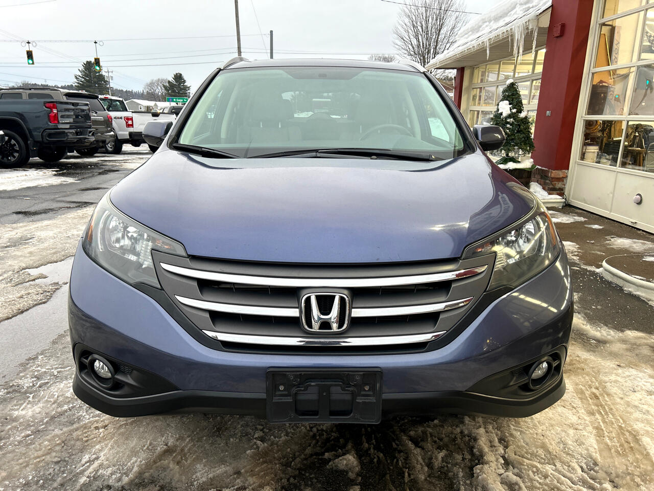 Honda CR-V AWD 5dr EX-L 2013