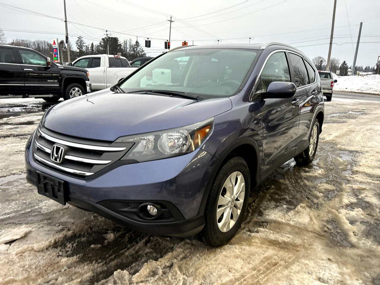 Honda CR-V AWD 5dr EX-L 2013