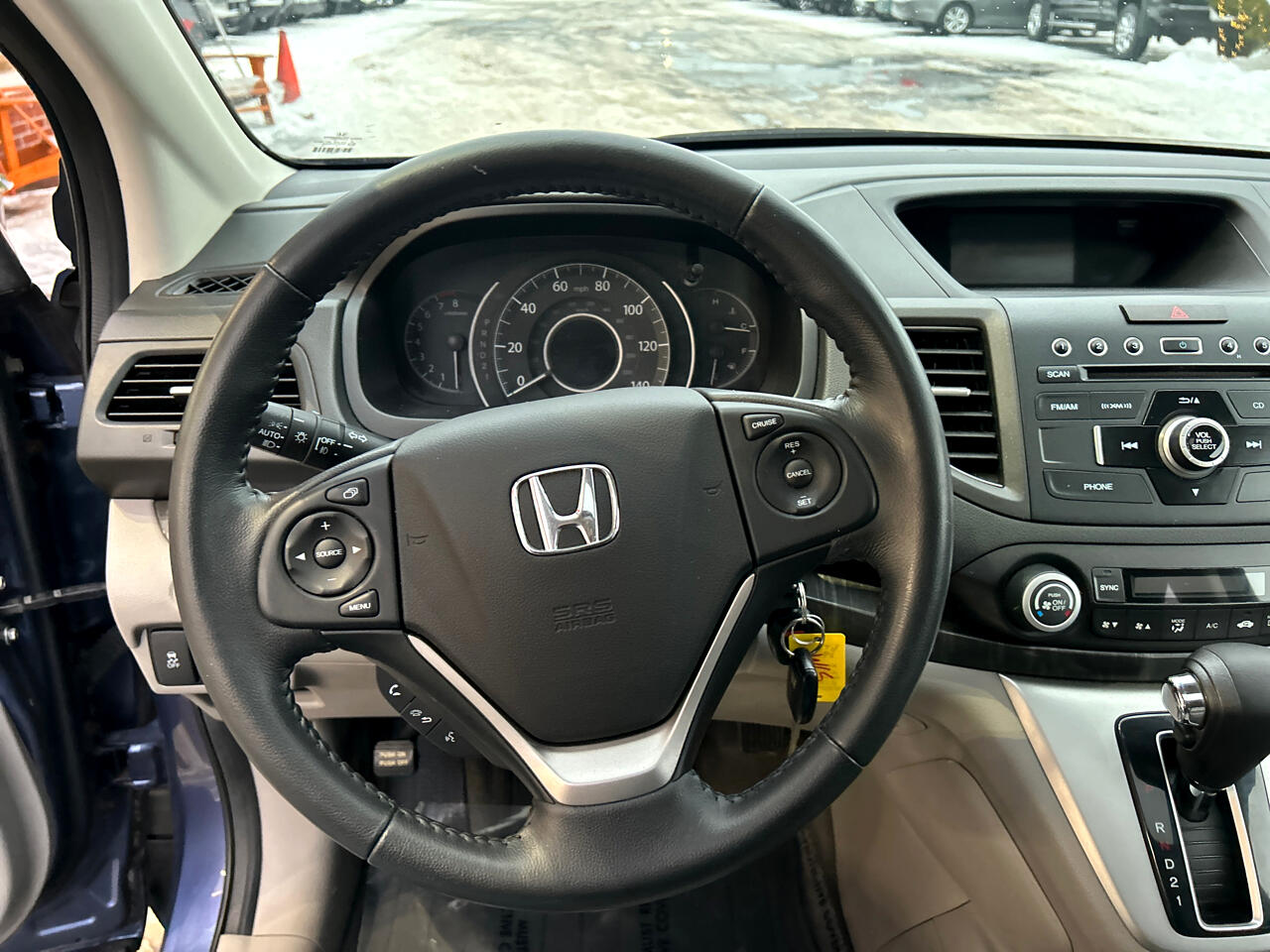 Honda CR-V AWD 5dr EX-L 2013