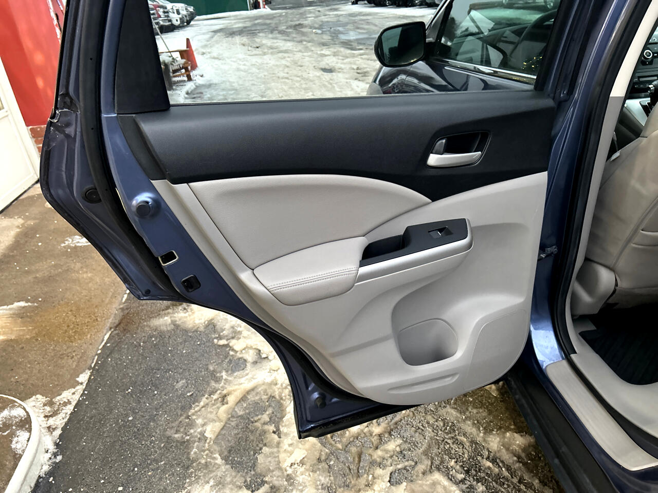 Honda CR-V AWD 5dr EX-L 2013