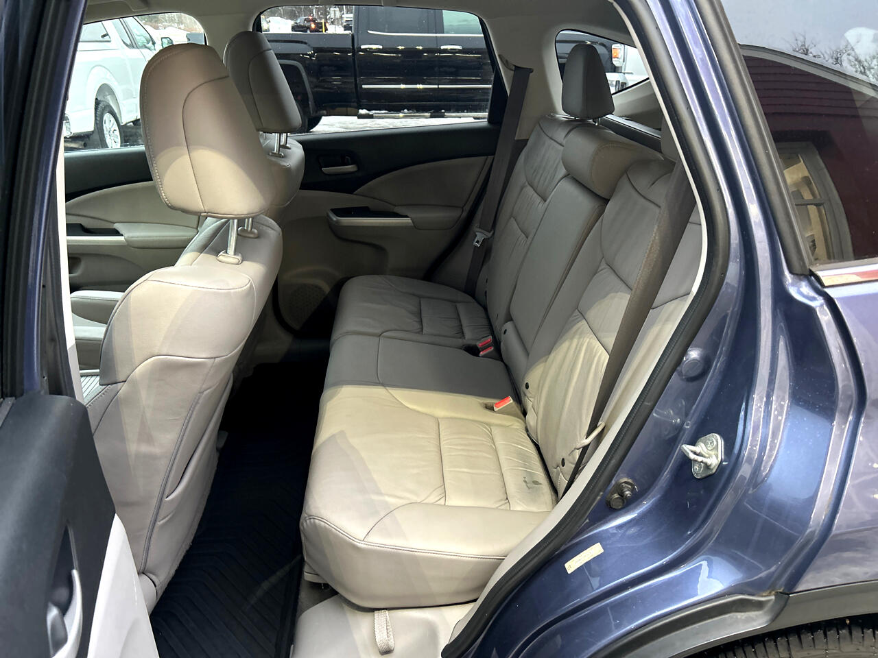 Honda CR-V AWD 5dr EX-L 2013