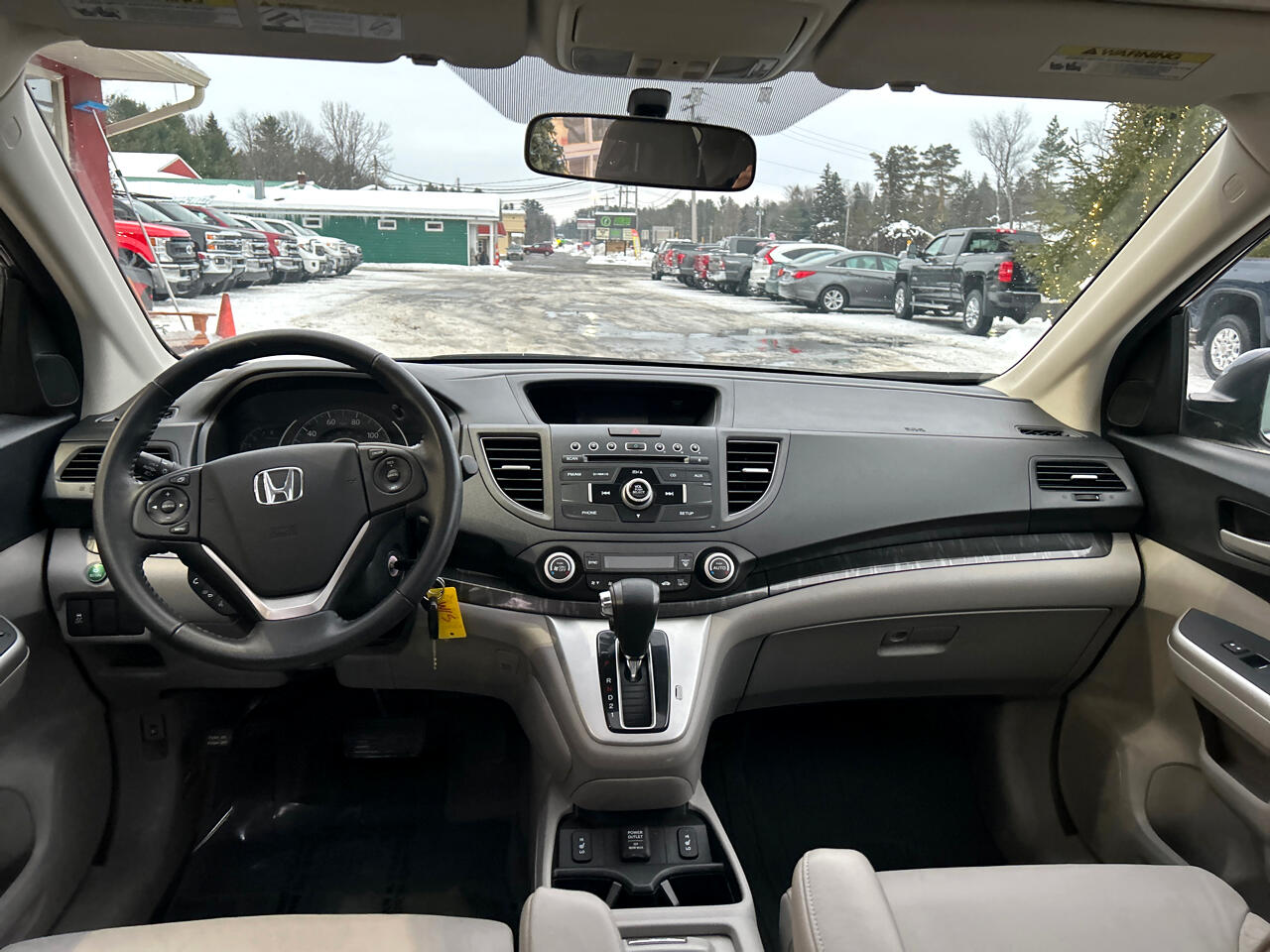 Honda CR-V AWD 5dr EX-L 2013