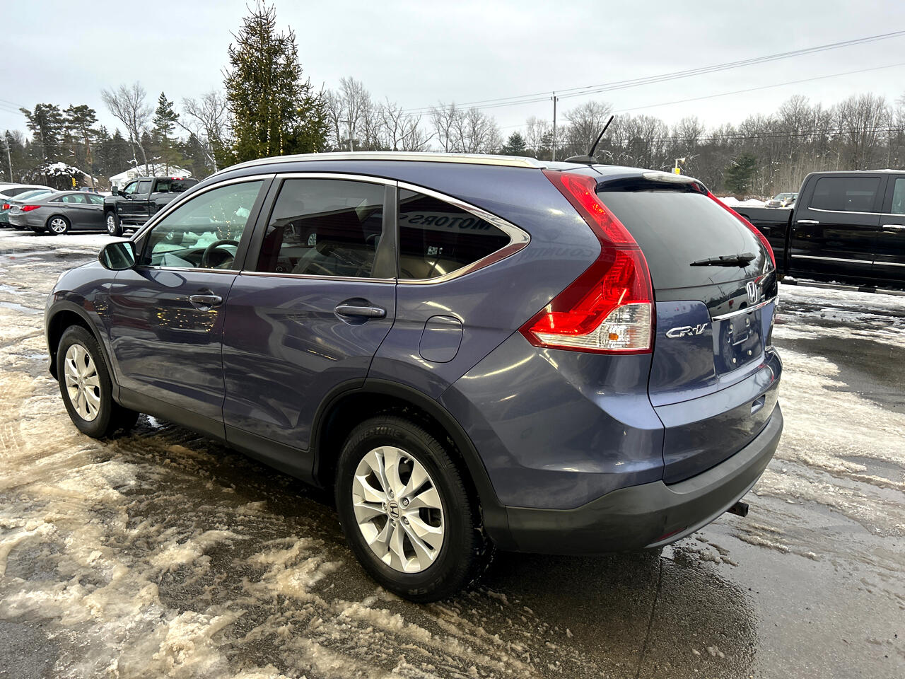 Honda CR-V AWD 5dr EX-L 2013
