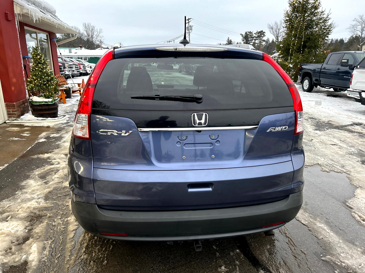 Honda CR-V AWD 5dr EX-L 2013