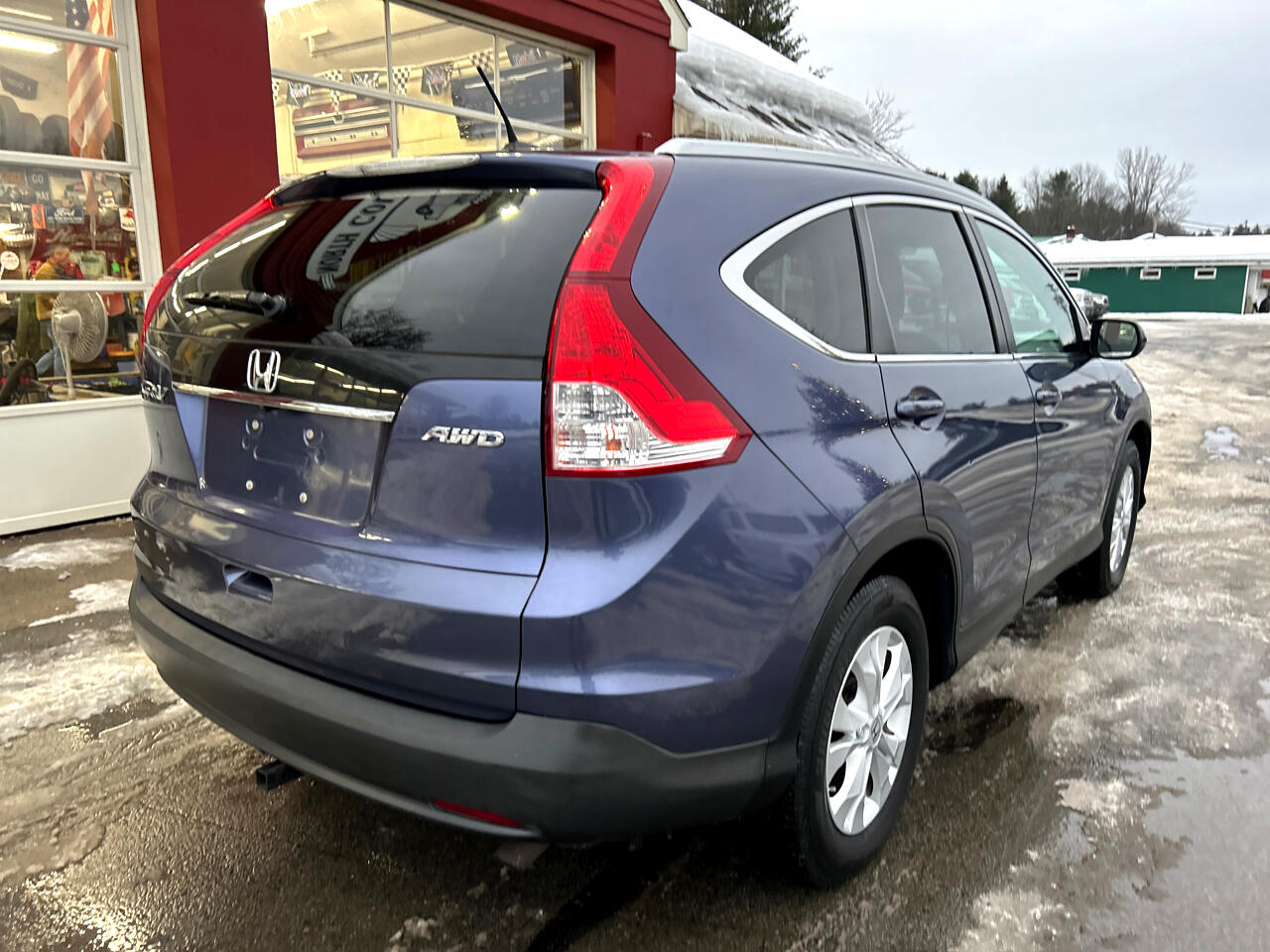 Honda CR-V AWD 5dr EX-L 2013