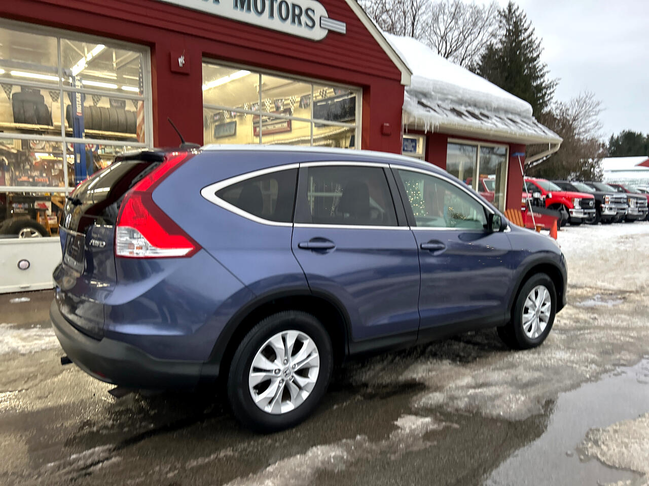Honda CR-V AWD 5dr EX-L 2013