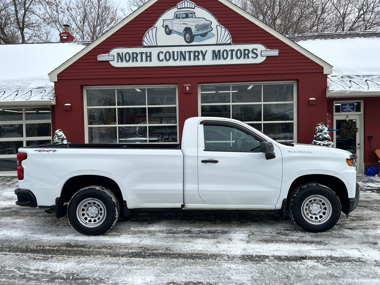 Chevrolet Silverado 1500 4WD Reg Cab 140" Work Truck 2021