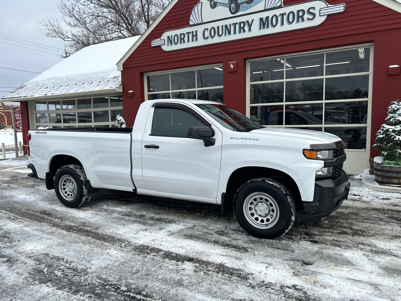 Chevrolet Silverado 1500 4WD Reg Cab 140" Work Truck 2021