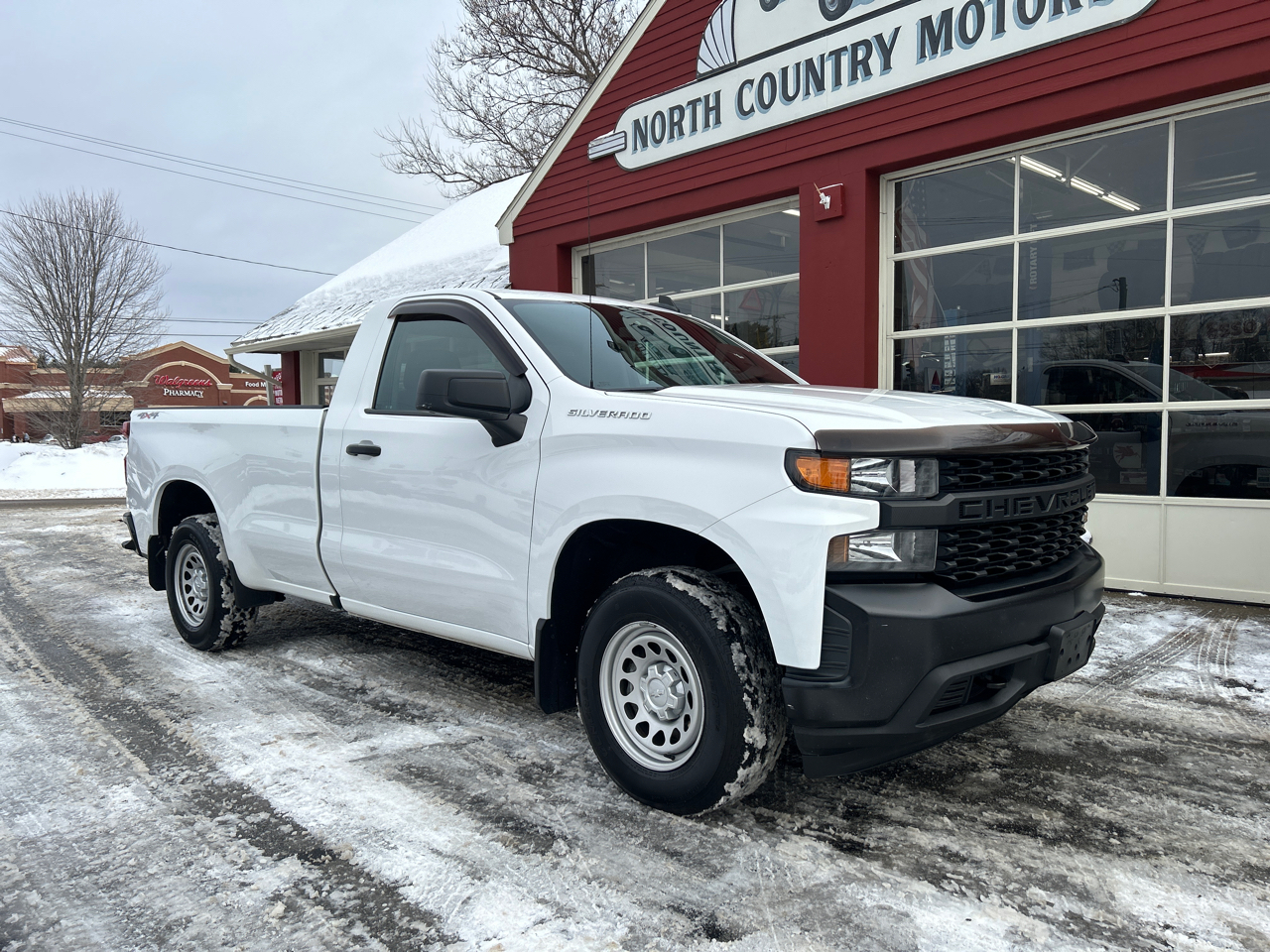 Chevrolet Silverado 1500 4WD Reg Cab 140" Work Truck 2021