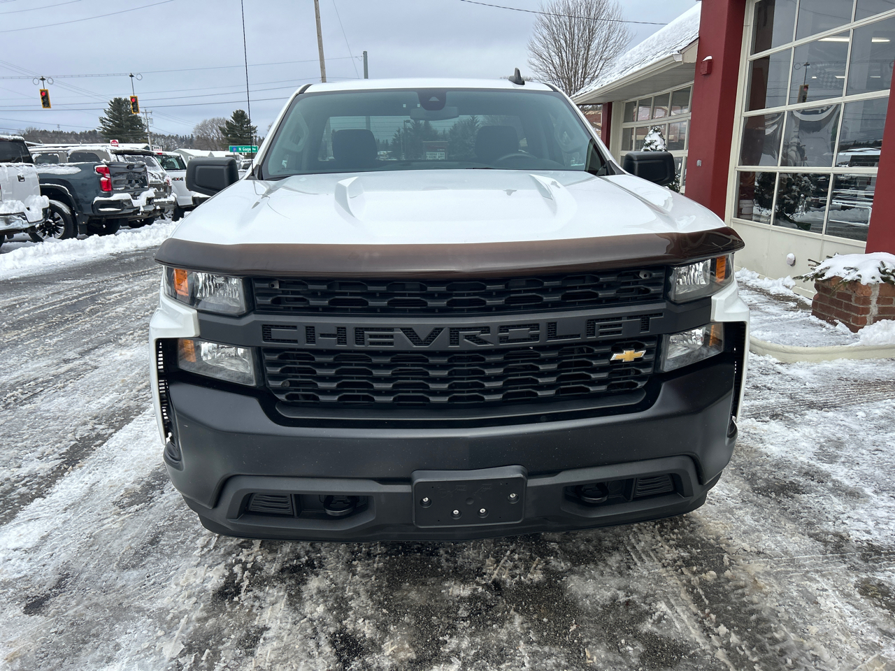 Chevrolet Silverado 1500 4WD Reg Cab 140" Work Truck 2021