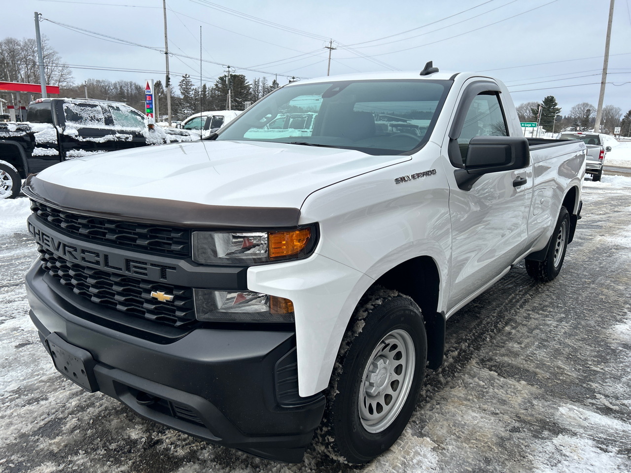 Chevrolet Silverado 1500 4WD Reg Cab 140" Work Truck 2021