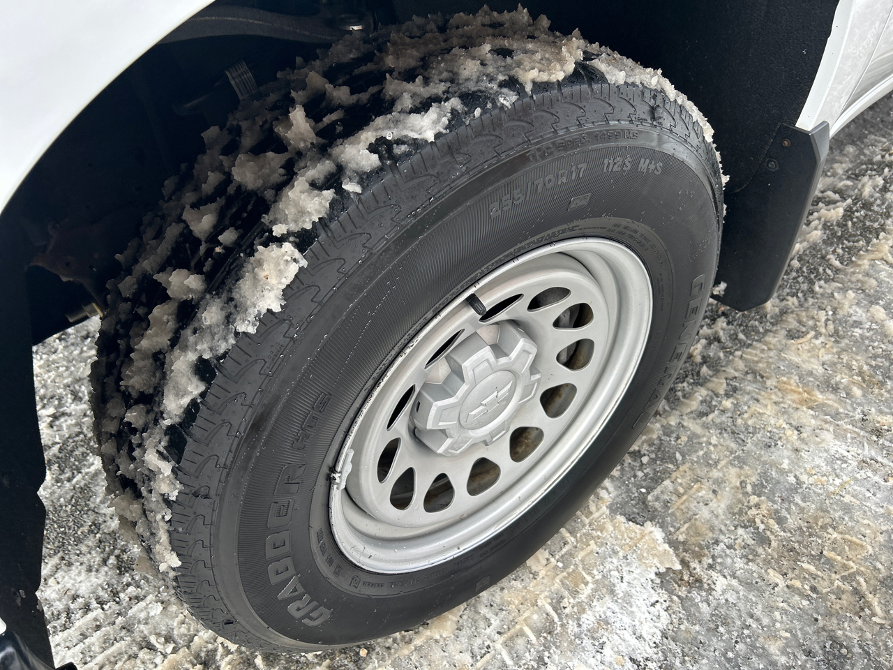 Chevrolet Silverado 1500 4WD Reg Cab 140" Work Truck 2021