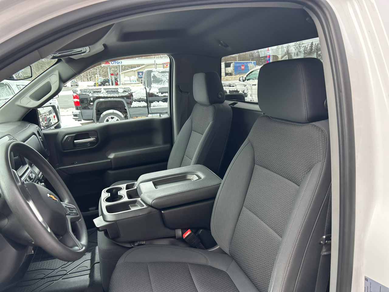 Chevrolet Silverado 1500 4WD Reg Cab 140" Work Truck 2021