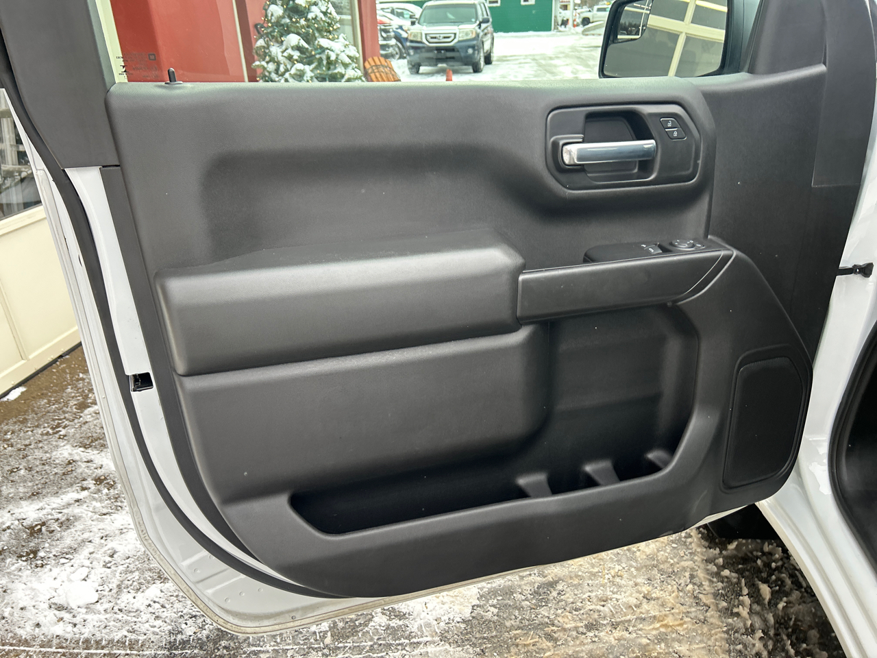 Chevrolet Silverado 1500 4WD Reg Cab 140" Work Truck 2021