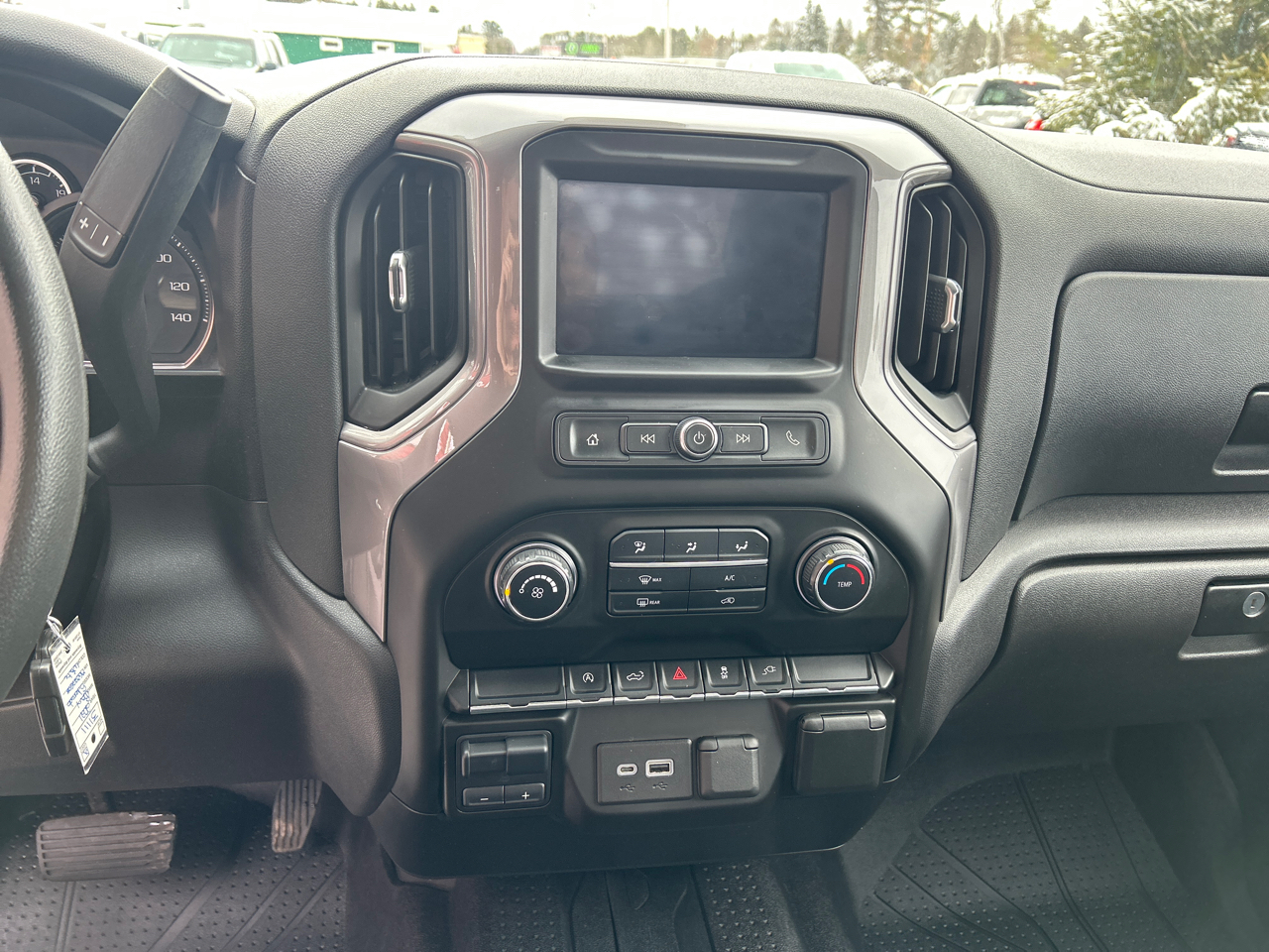 Chevrolet Silverado 1500 4WD Reg Cab 140" Work Truck 2021