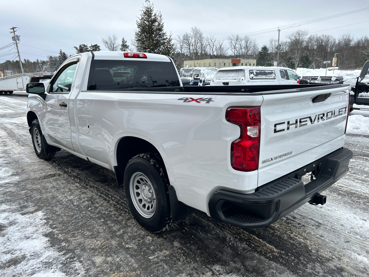 Chevrolet Silverado 1500 4WD Reg Cab 140" Work Truck 2021