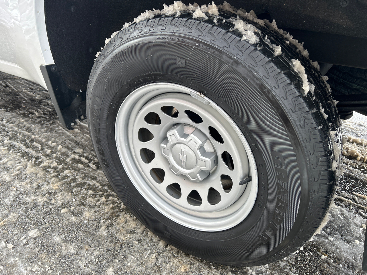 Chevrolet Silverado 1500 4WD Reg Cab 140" Work Truck 2021