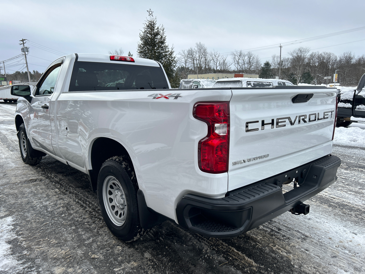 Chevrolet Silverado 1500 4WD Reg Cab 140" Work Truck 2021