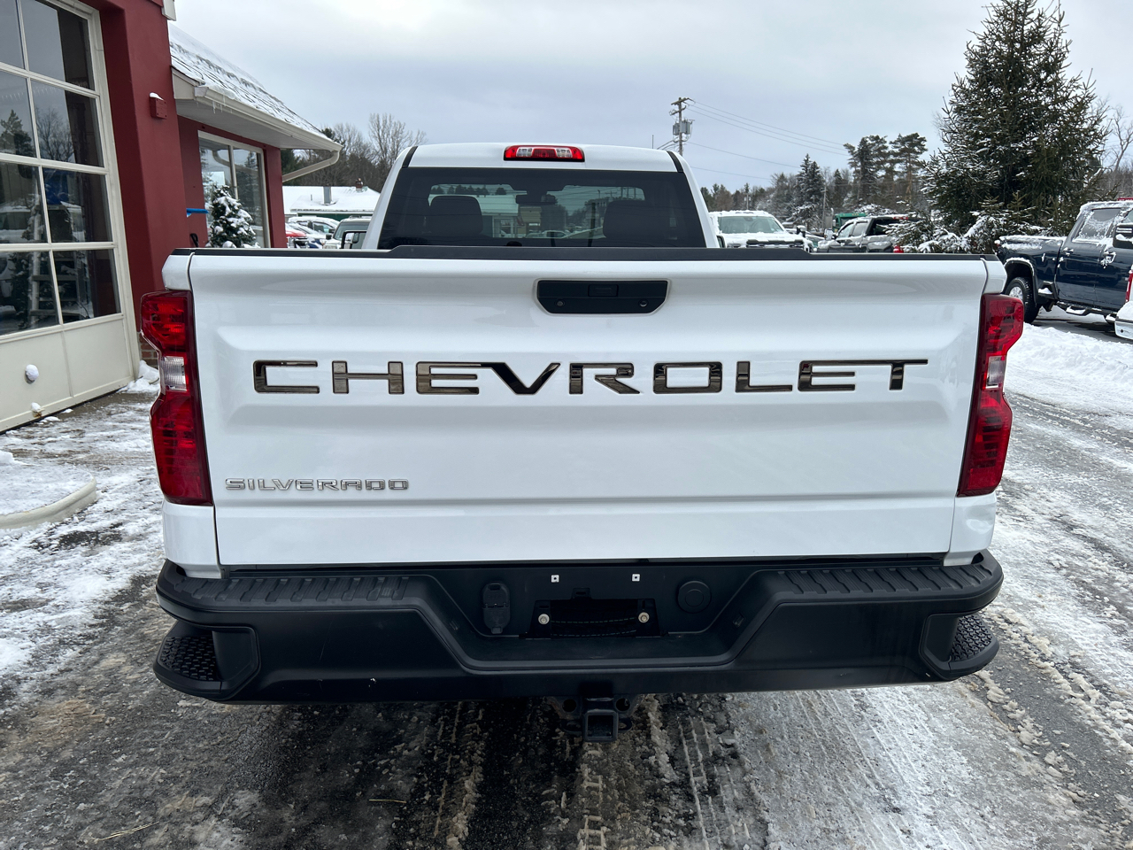 Chevrolet Silverado 1500 4WD Reg Cab 140" Work Truck 2021
