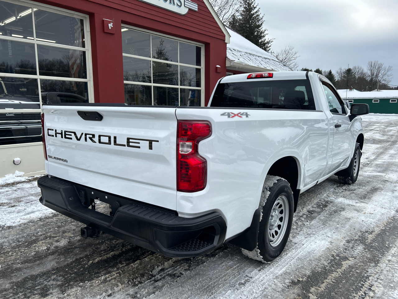 Chevrolet Silverado 1500 4WD Reg Cab 140" Work Truck 2021