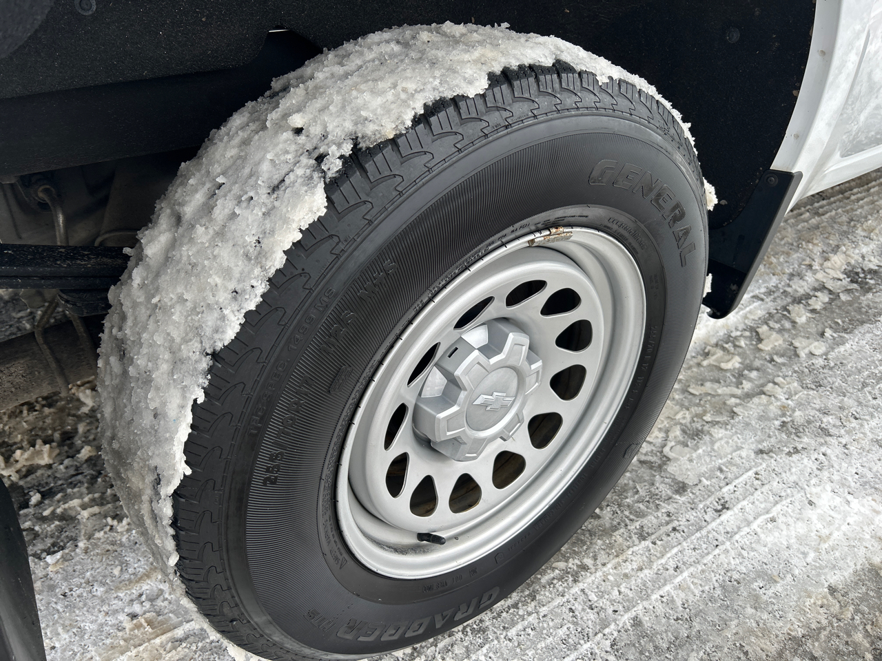 Chevrolet Silverado 1500 4WD Reg Cab 140" Work Truck 2021