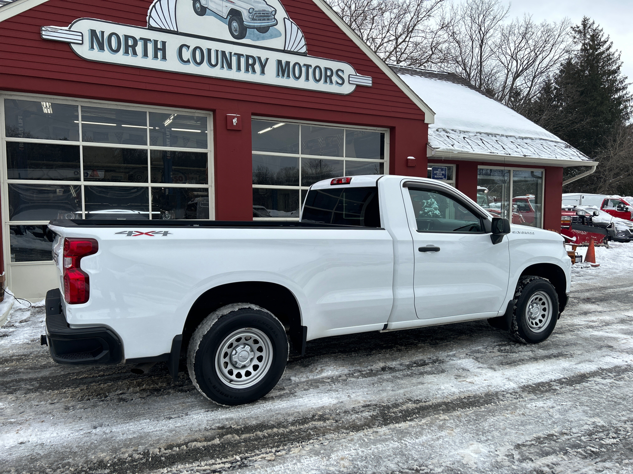 Chevrolet Silverado 1500 4WD Reg Cab 140" Work Truck 2021
