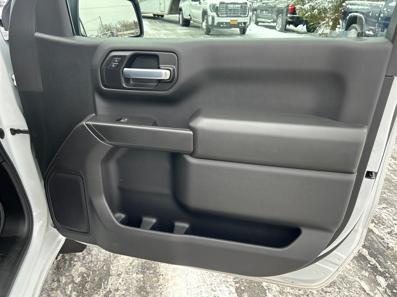 Chevrolet Silverado 1500 4WD Reg Cab 140" Work Truck 2021