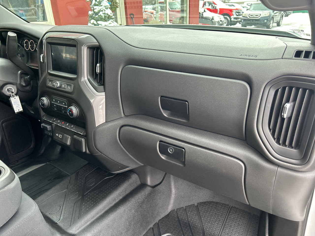 Chevrolet Silverado 1500 4WD Reg Cab 140" Work Truck 2021