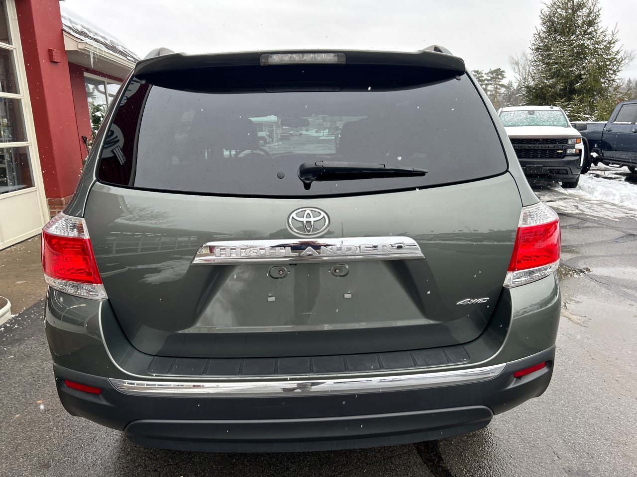 Toyota Highlander 4WD 4dr V6 (Natl) 2013