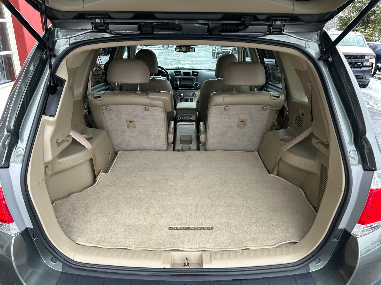 Toyota Highlander 4WD 4dr V6 (Natl) 2013