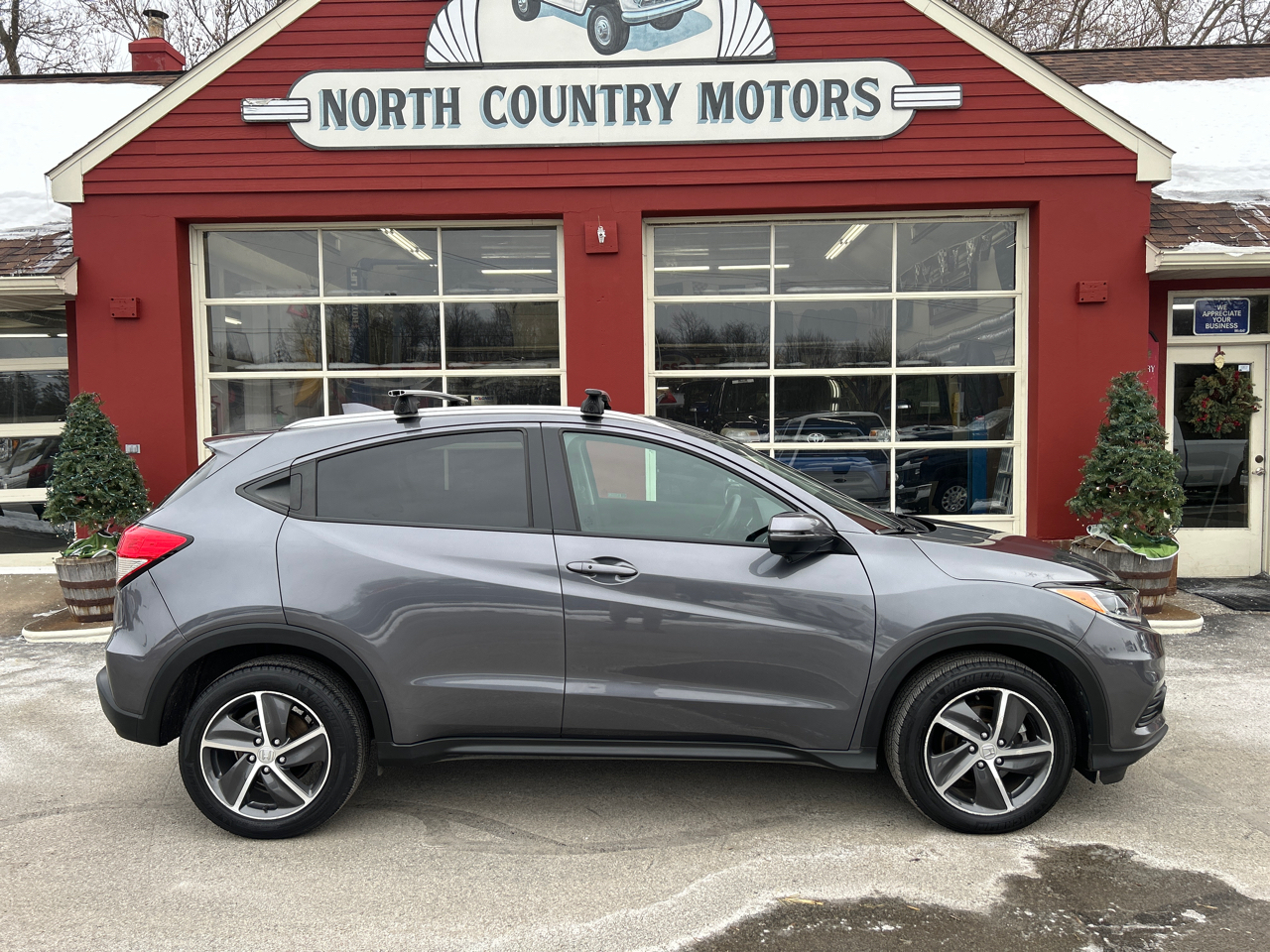 2022 Honda HR-V EX AWD CVT