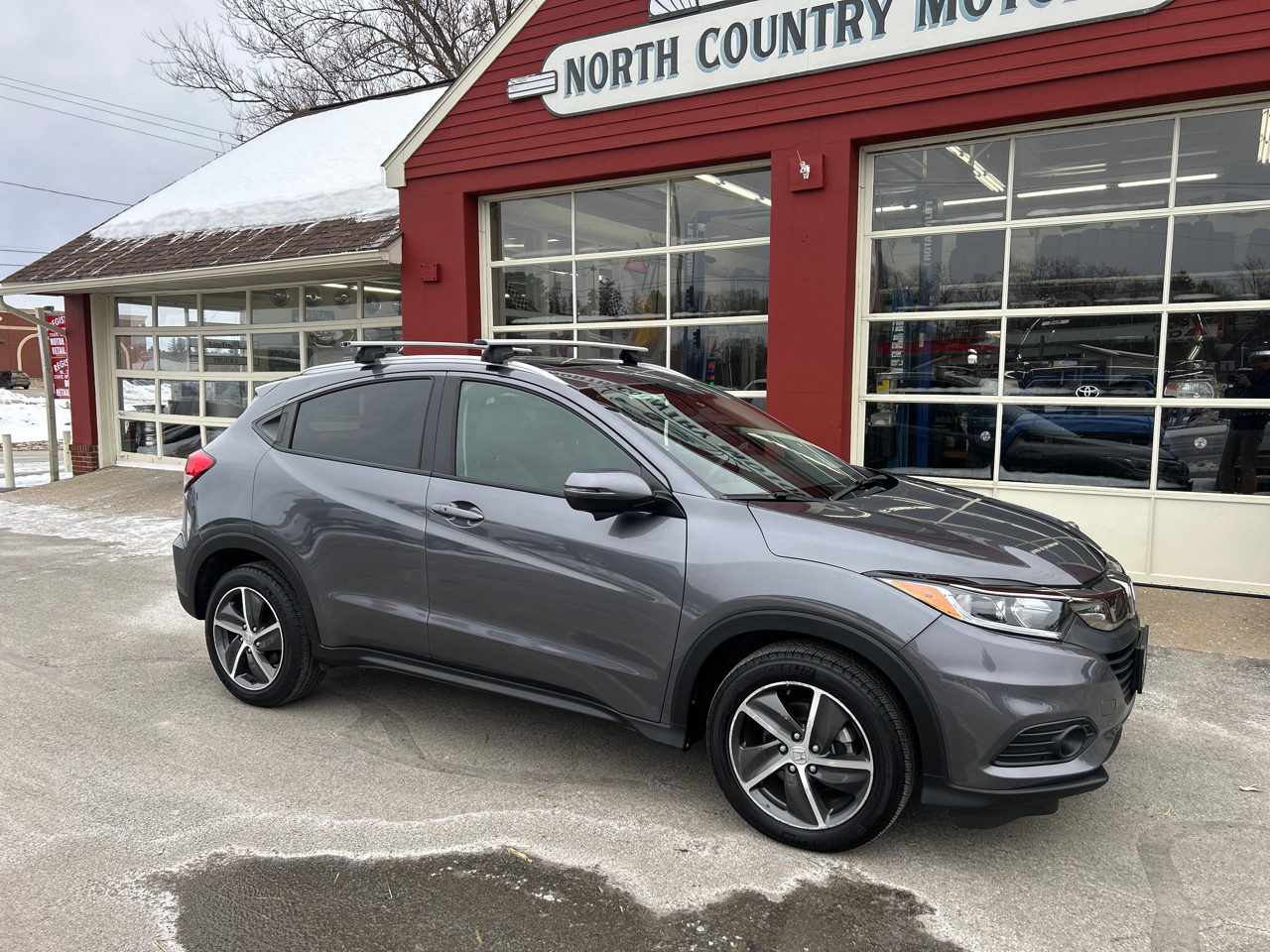 Honda HR-V EX AWD CVT 2022