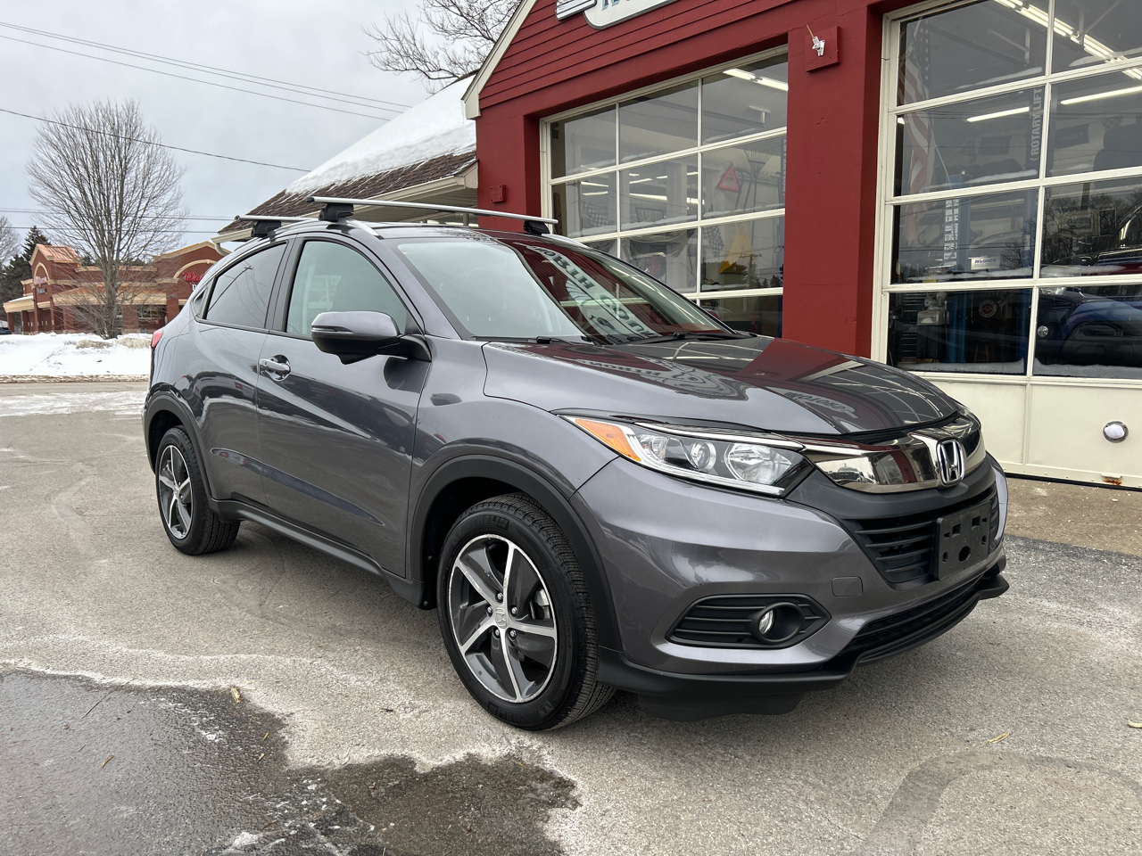 Honda HR-V EX AWD CVT 2022