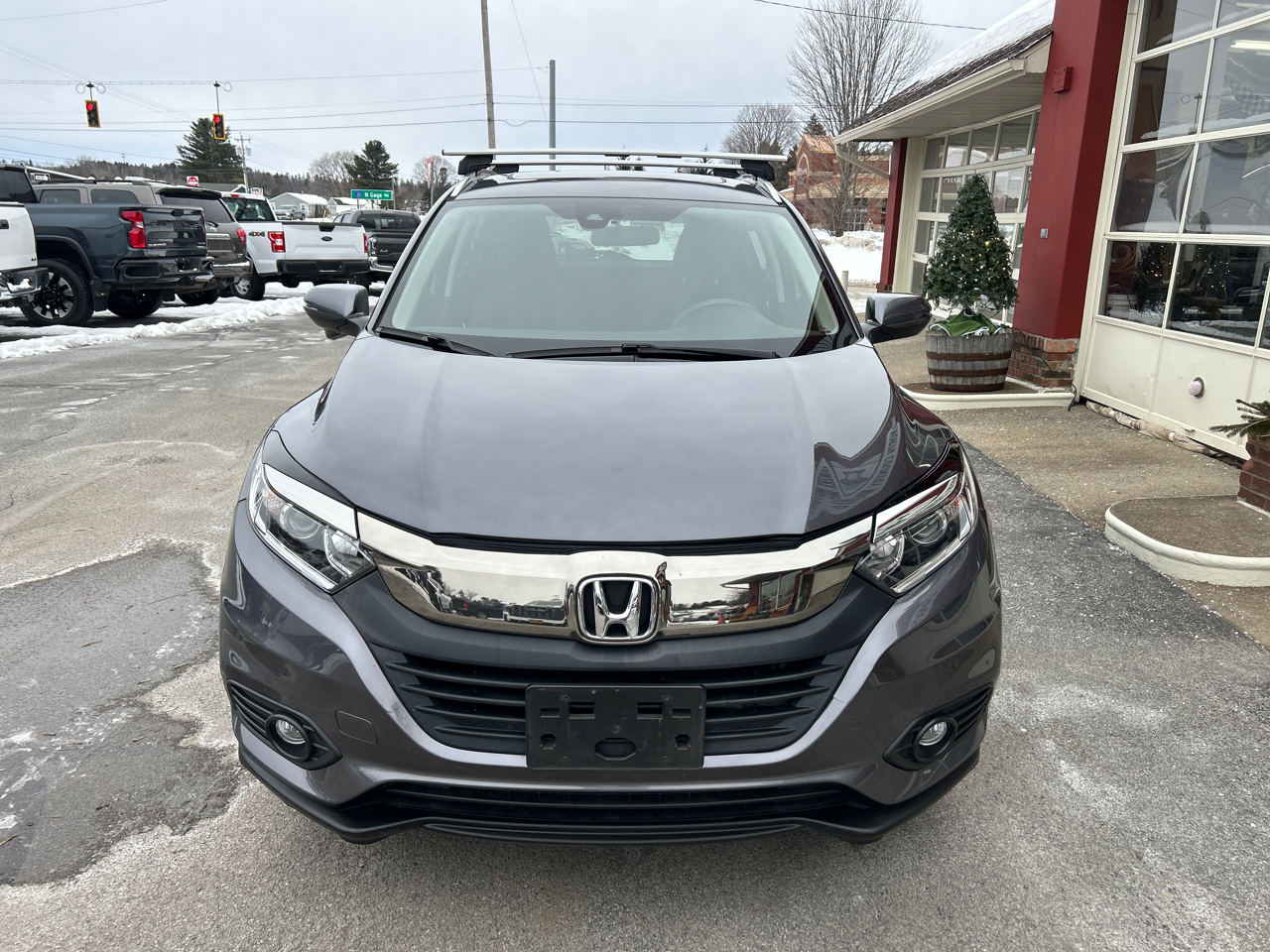 Honda HR-V EX AWD CVT 2022