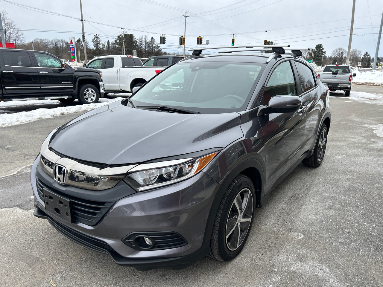 Honda HR-V EX AWD CVT 2022