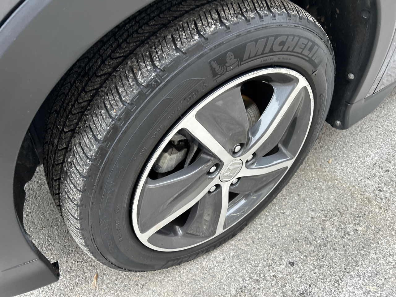 Honda HR-V EX AWD CVT 2022