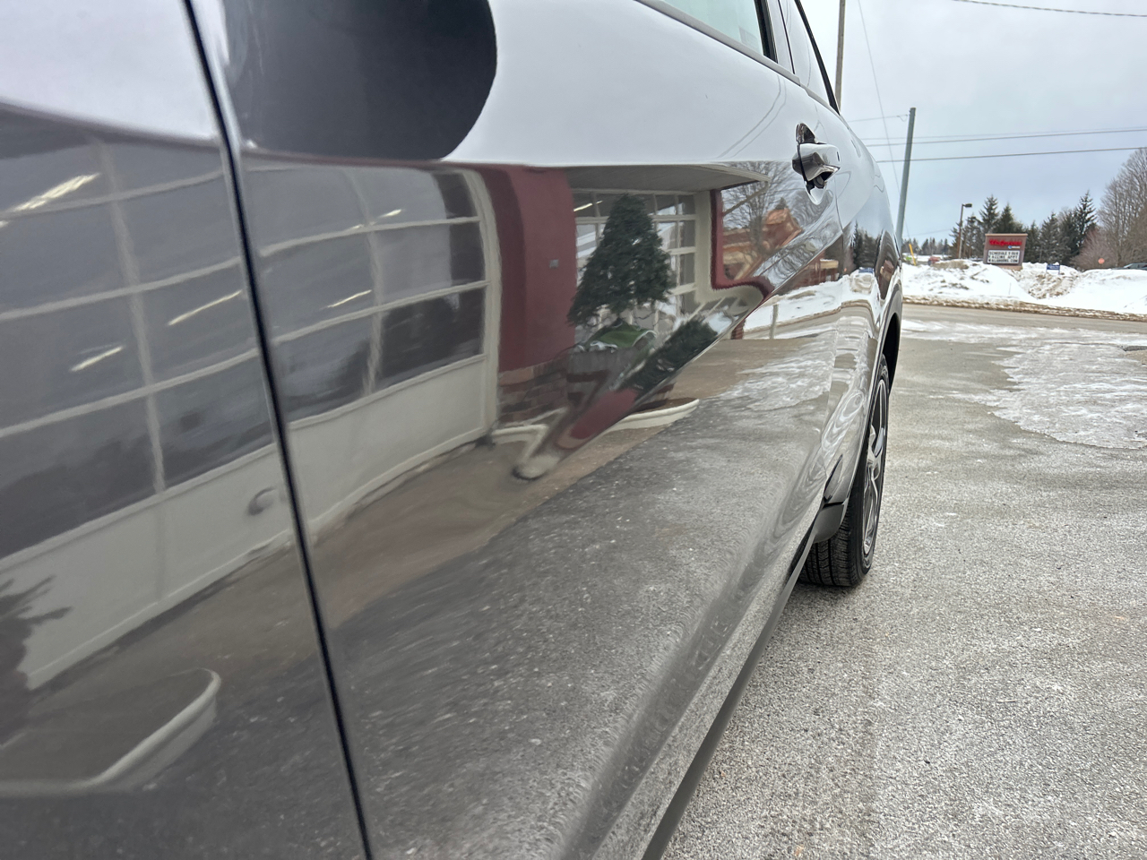 Honda HR-V EX AWD CVT 2022